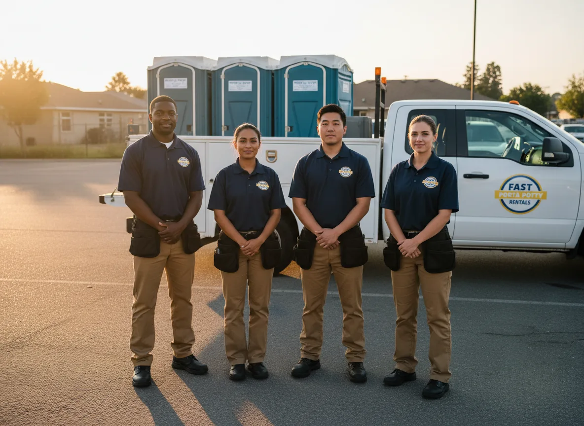 Standard Porta Potty Rentals company in Tuscola, TX