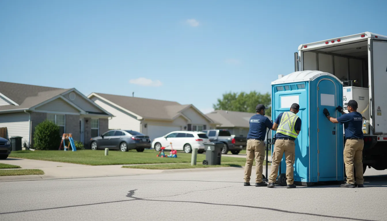 Standard Porta Potty Rentals in Tuscola, TX near me